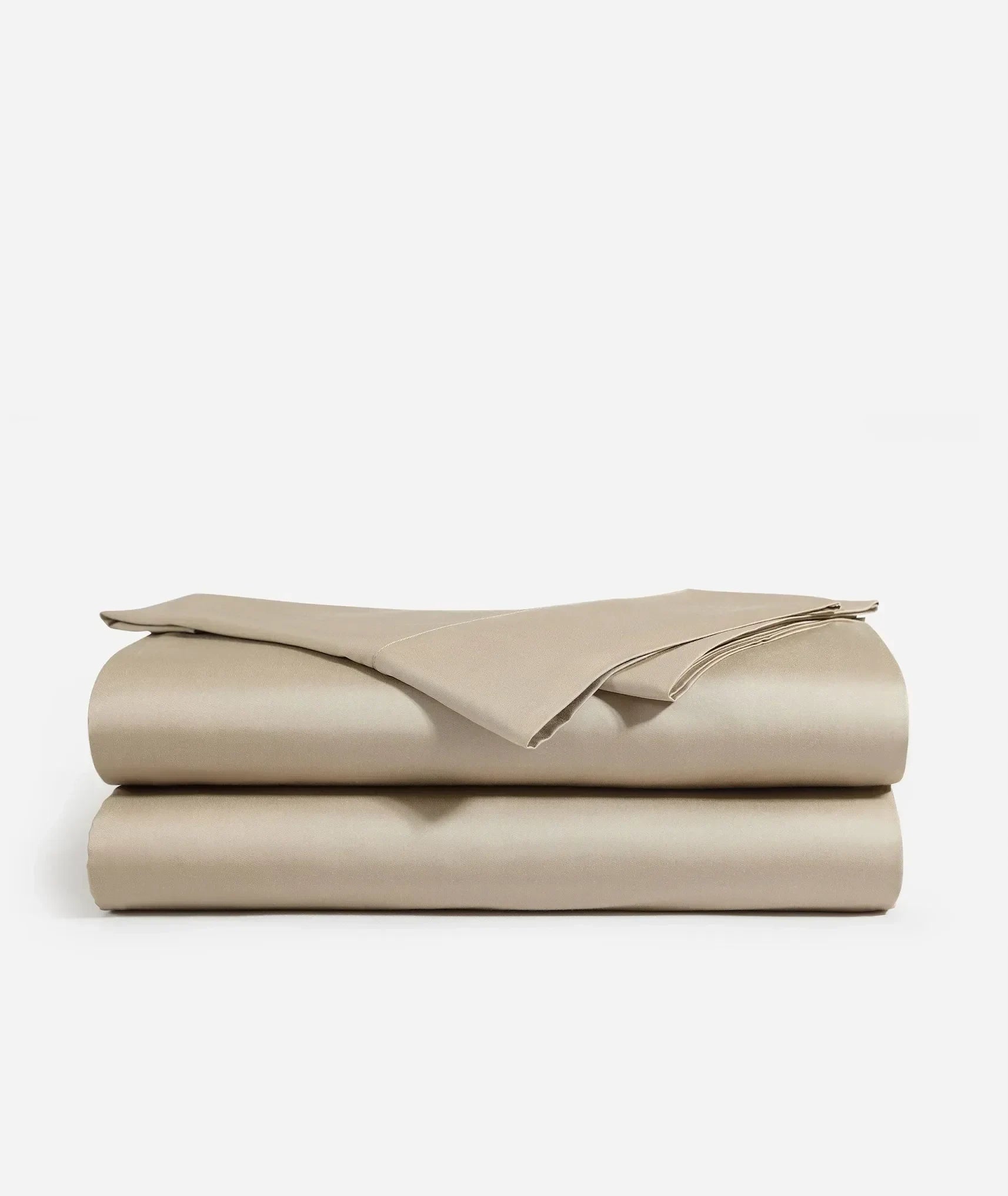 Natural Premium Bamboo Fitted Sheet - The Mayfair Hall