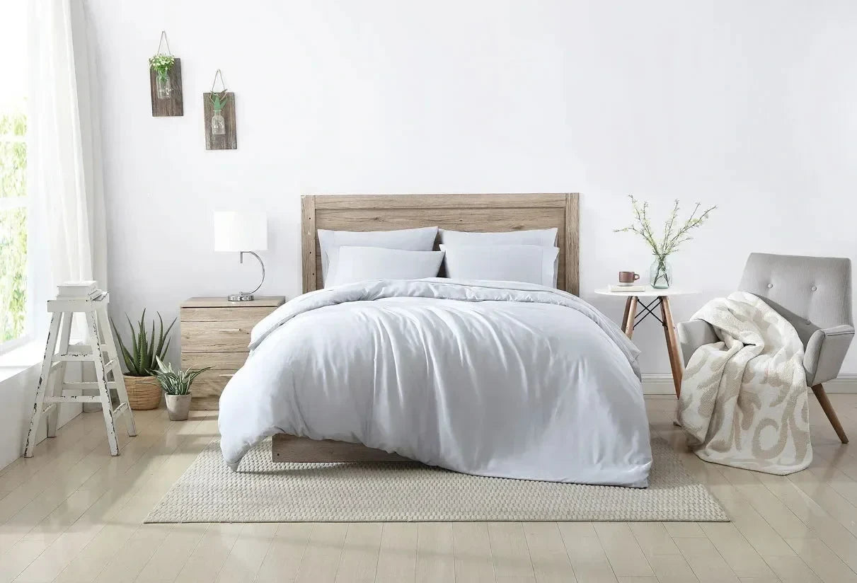 Natural Premium Bamboo Pillowcase Set - The Mayfair Hall