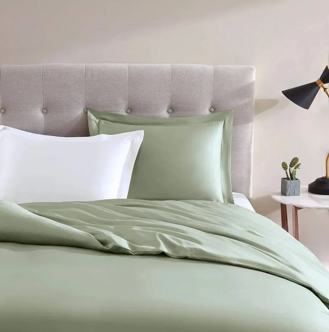 Natural Premium Bamboo Sham Set - The Mayfair Hall