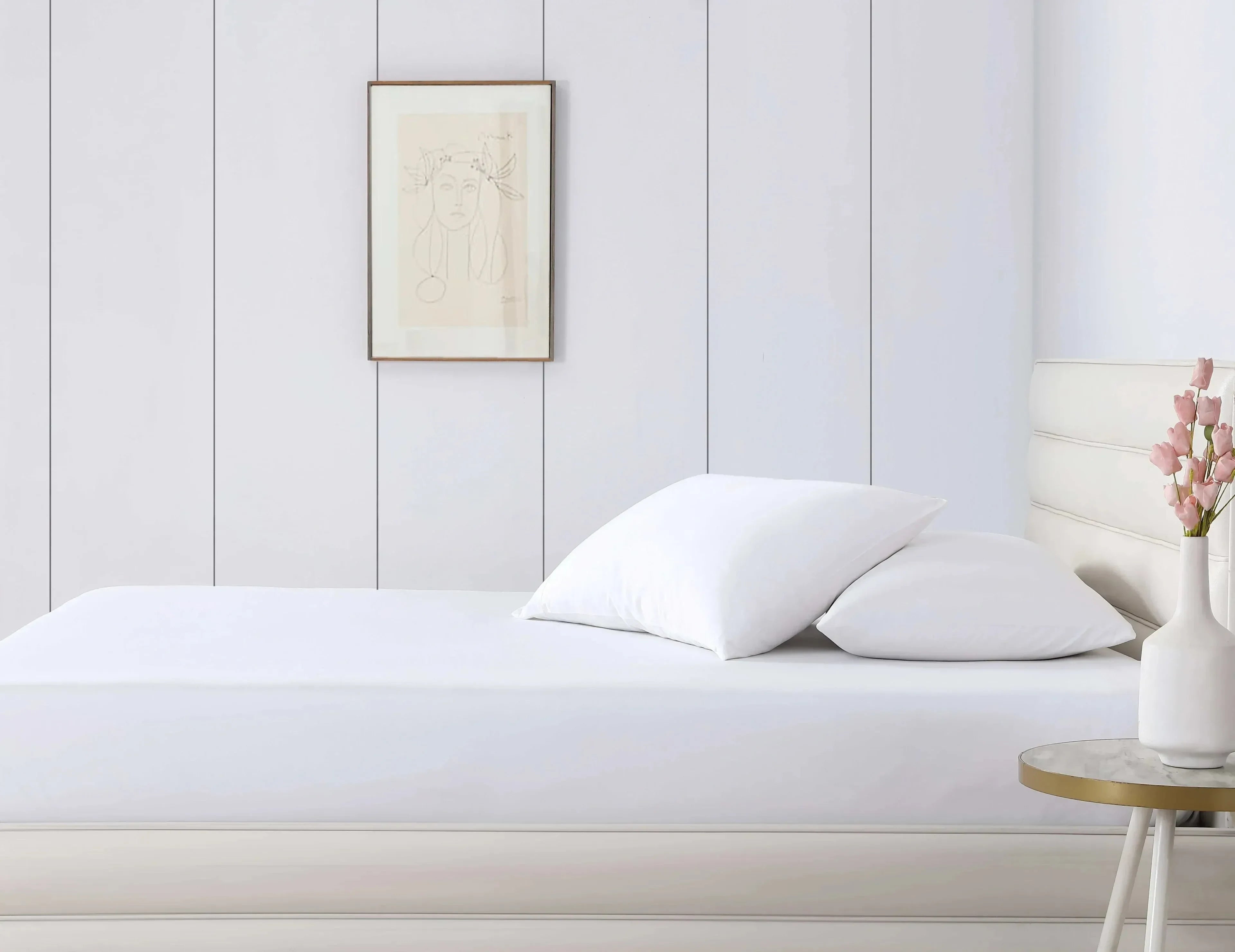 Natural Premium Bamboo Sheet Set - The Mayfair Hall