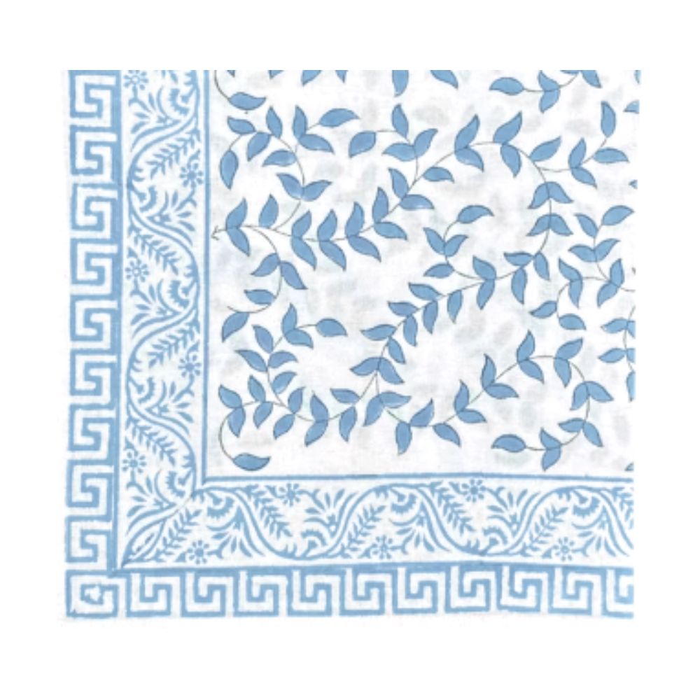 Blue Leaves - Napkin (Set of 4)