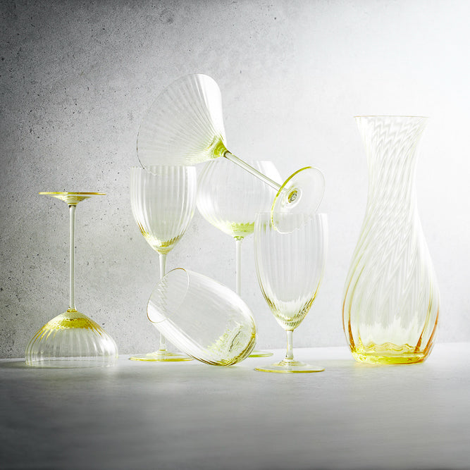 Quinn White Wine Glasses, Set of 2