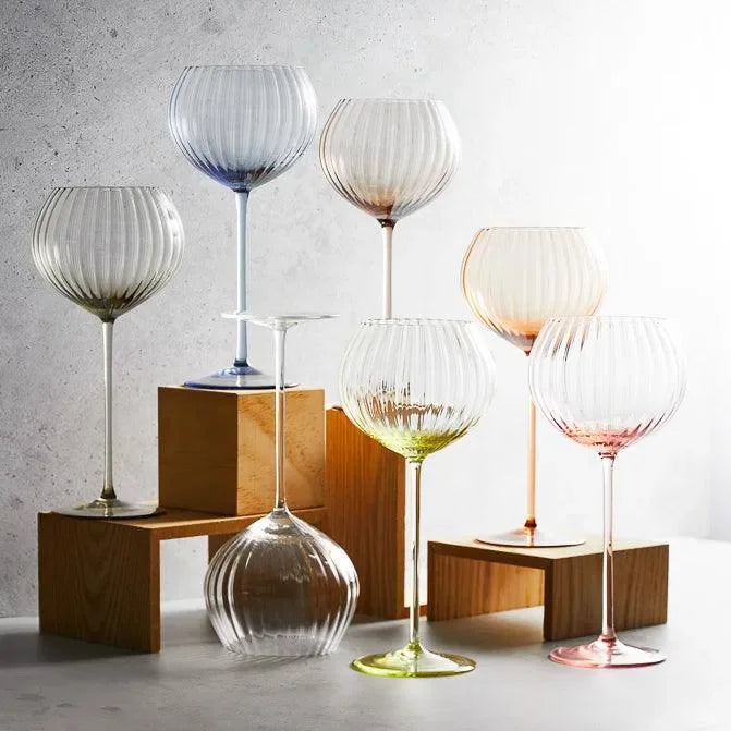 Quinn Red Wine Glasses (Set of 2) - The Mayfair Hall