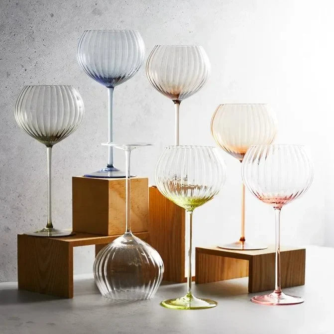 Quinn Red Wine Glasses (Set of 2) - The Mayfair Hall