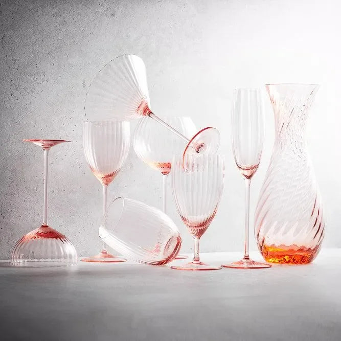 Quinn Coupe Glasses 8 Oz. (Set of 2) - The Mayfair Hall