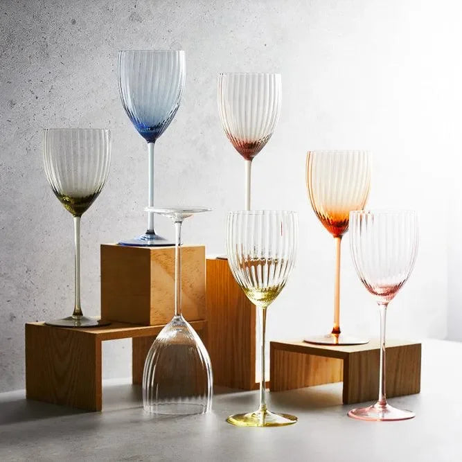 Quinn White Wine Glasses 10 Oz. (Set of 2) - The Mayfair Hall