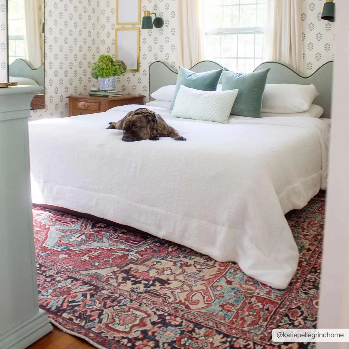 Neyland Washable Area Rug - The Mayfair Hall