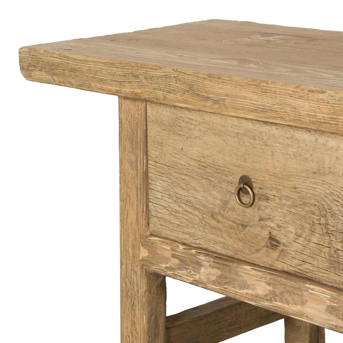 Niva Elm Console Table - The Mayfair Hall