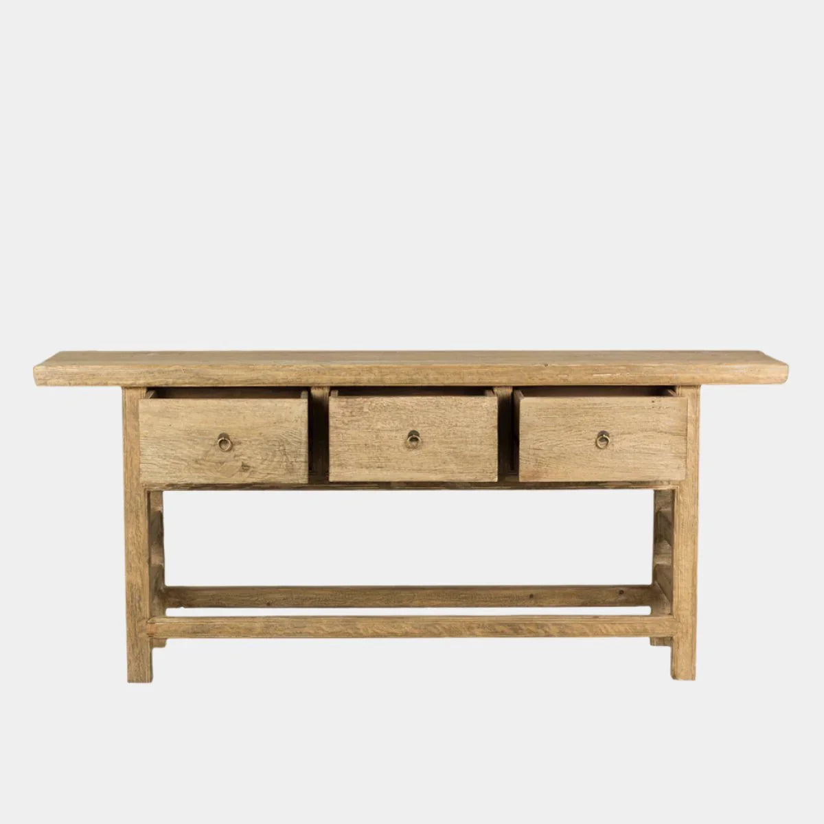 Niva Elm Console Table - The Mayfair Hall
