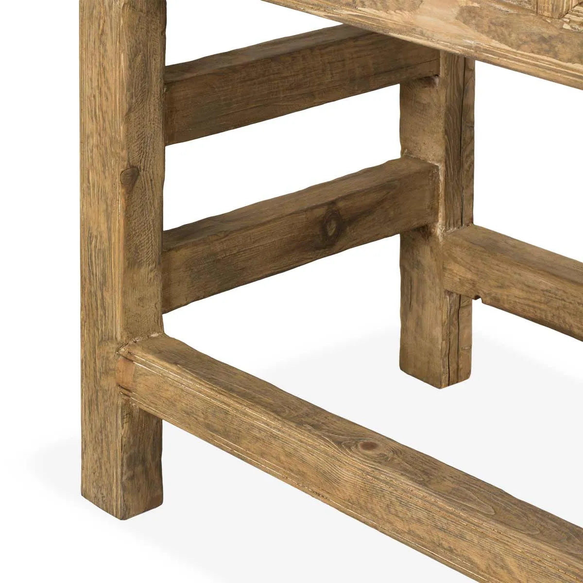 Niva Elm Console Table - The Mayfair Hall