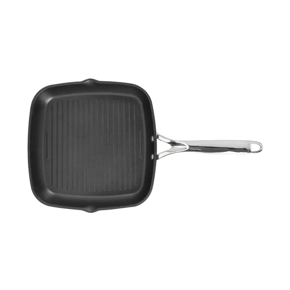 Ultralu Non-Stick Square Grill Pan by Cristel