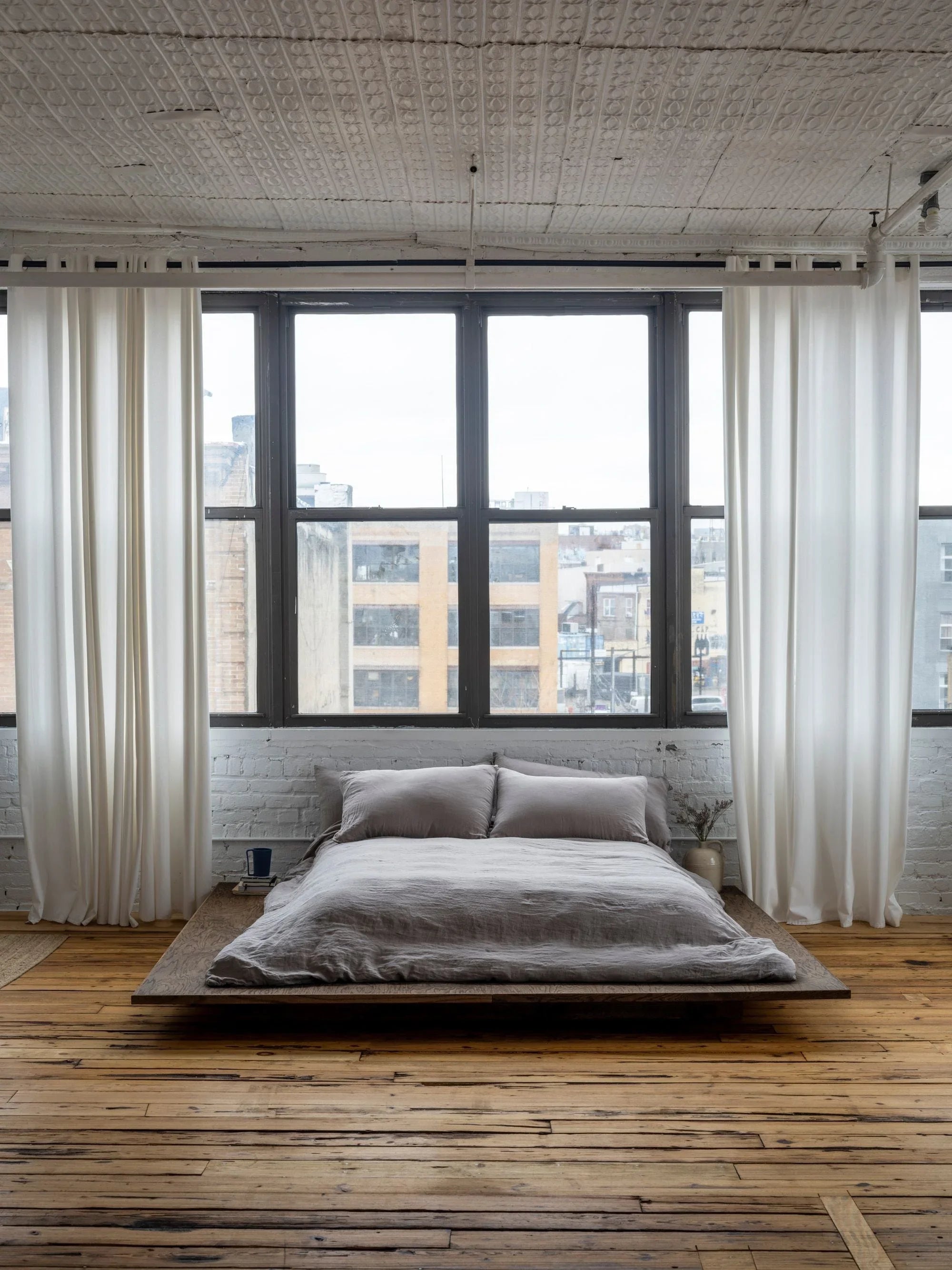 Washed Linen Sheet Set - The Mayfair Hall