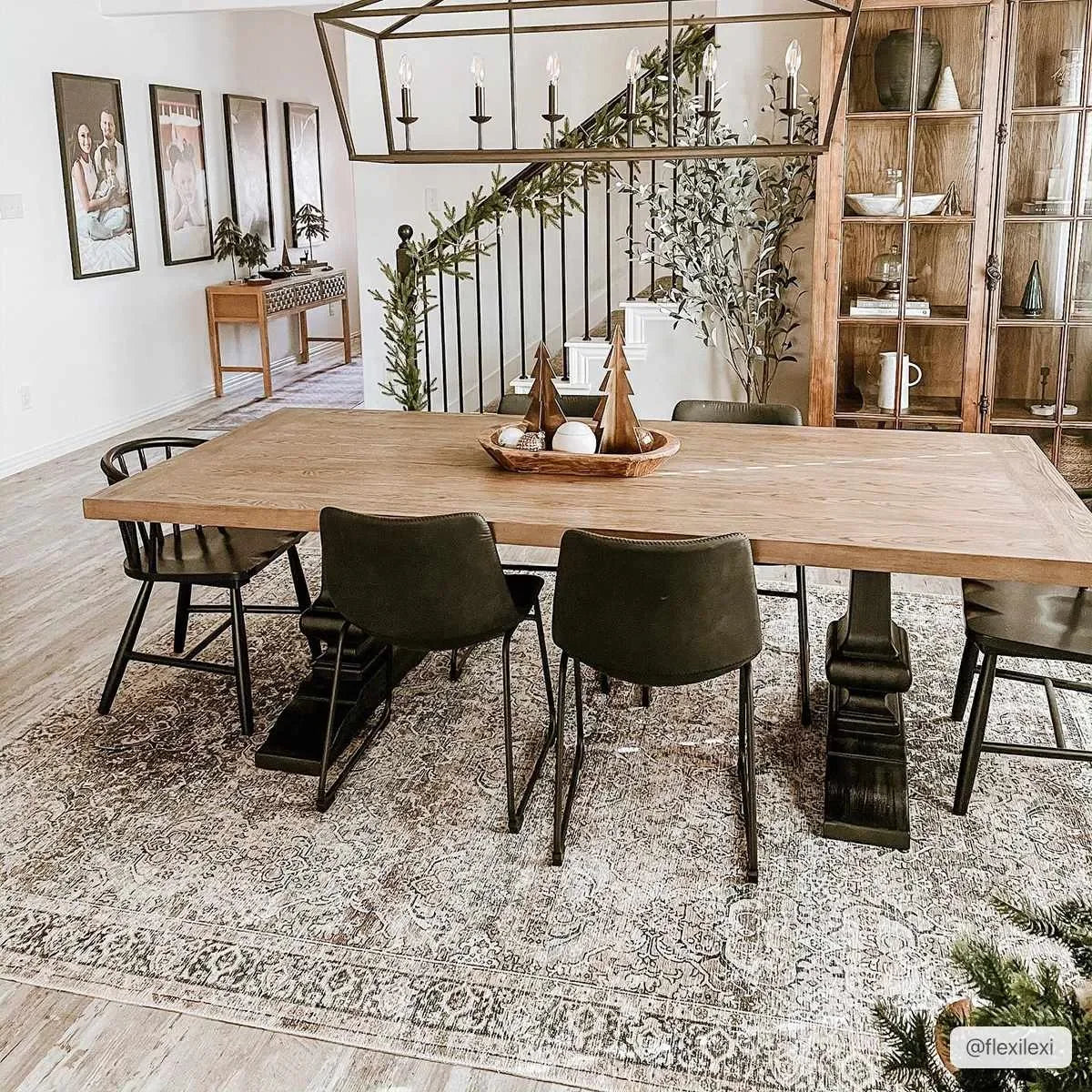 Olive Holi-2304 Washable Area Rug - The Mayfair Hall