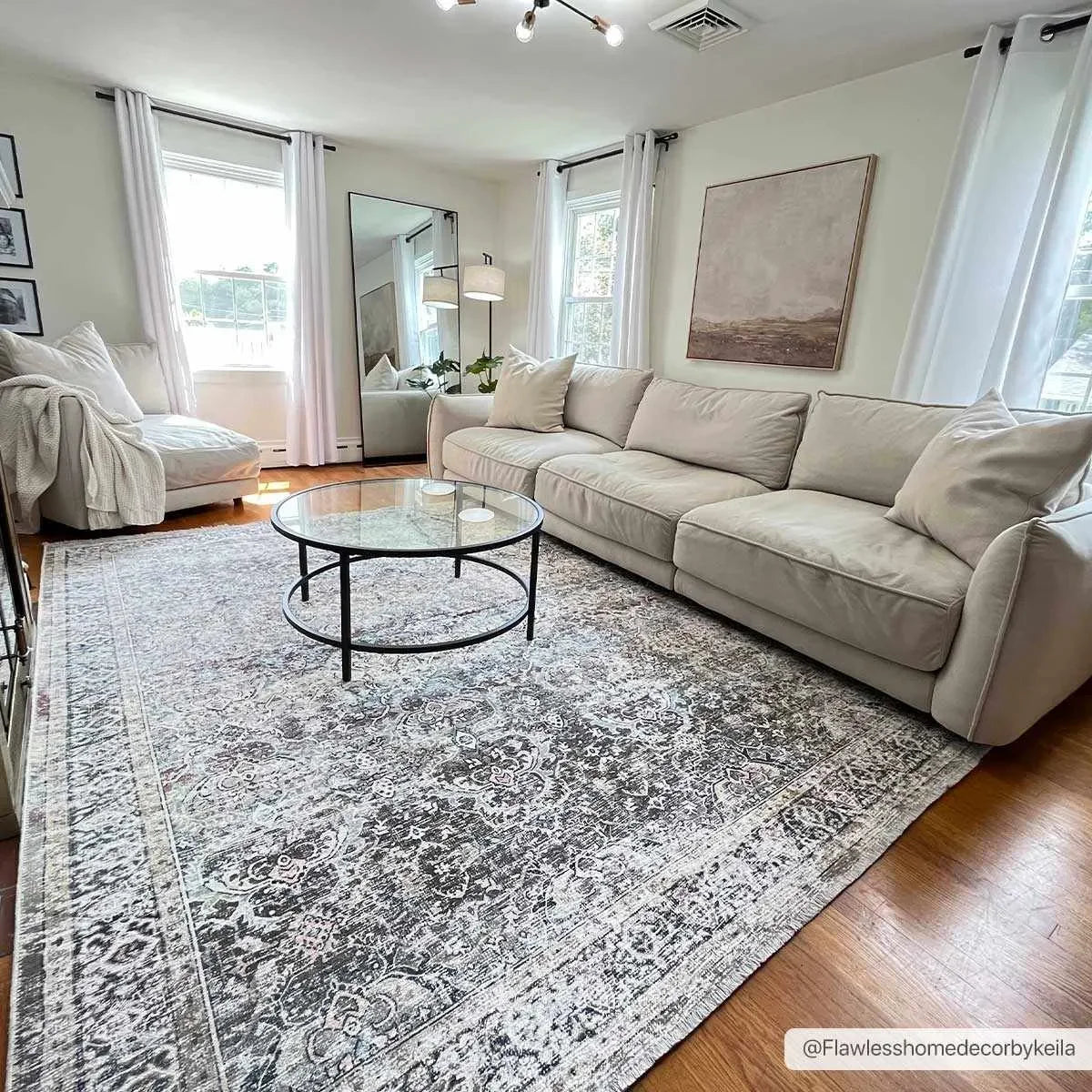 Olive Holi-2304 Washable Area Rug - The Mayfair Hall