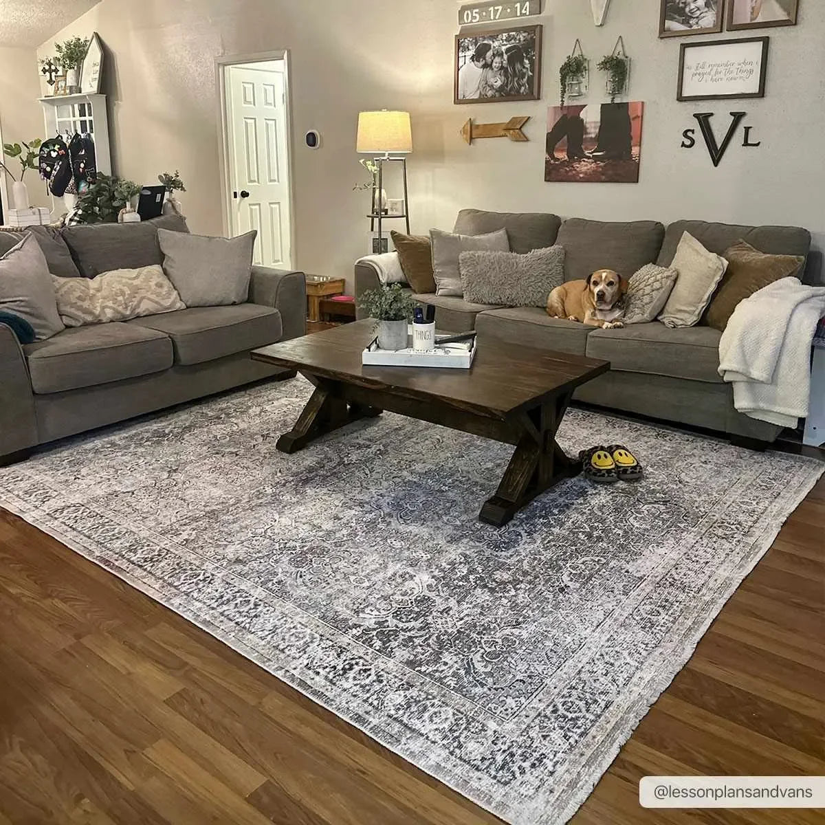 Olive Holi-2304 Washable Area Rug - The Mayfair Hall