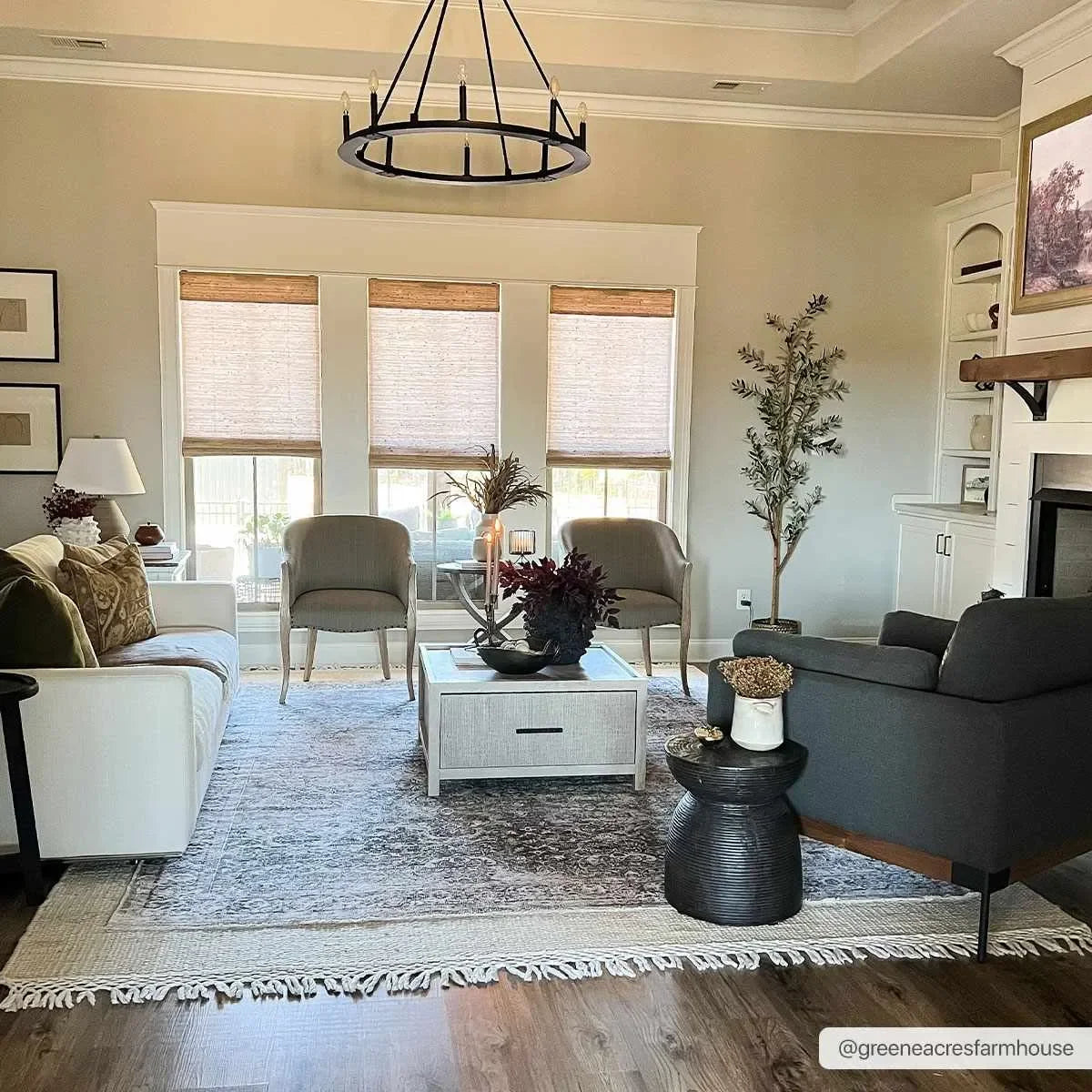 Olive Holi-2304 Washable Area Rug - The Mayfair Hall