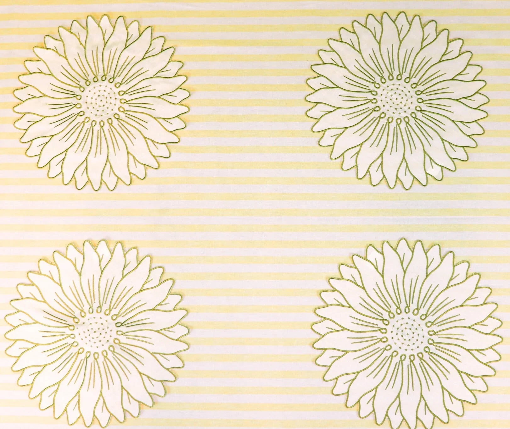 Olive Bloom Placemat - Set of 4