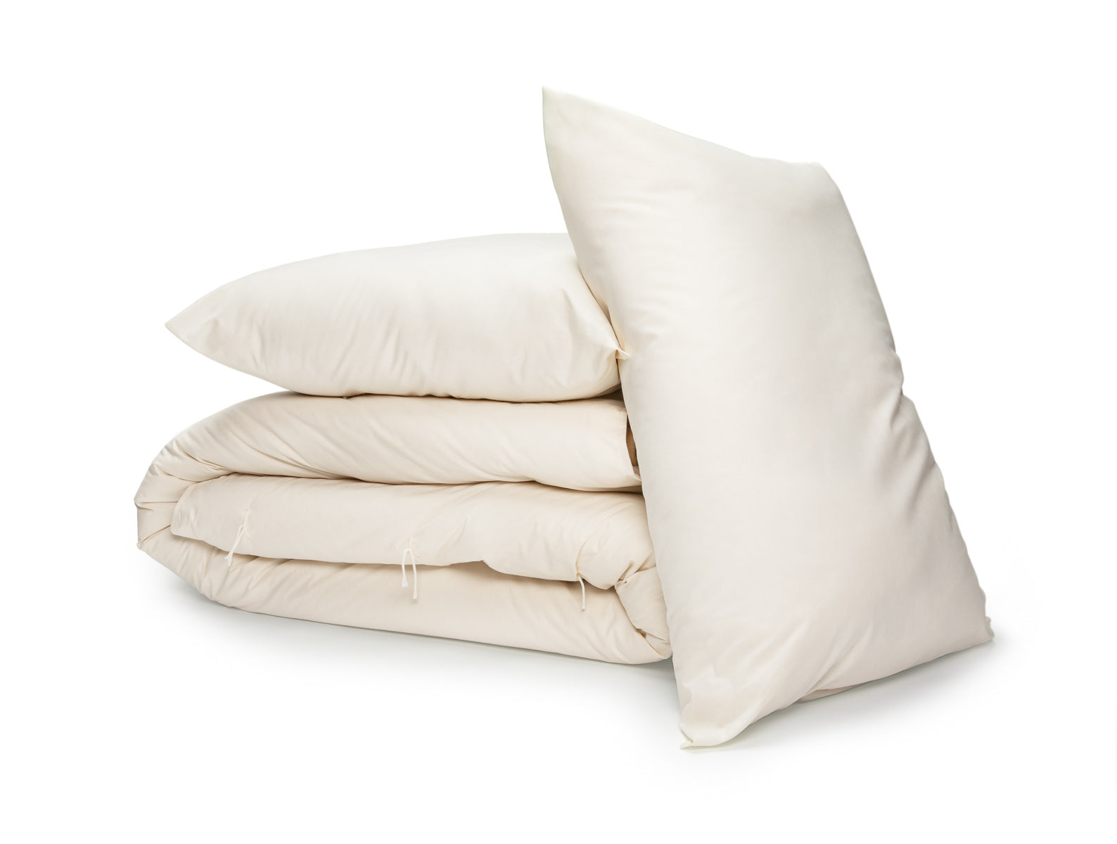 Lightweight Wool Comforter + Pillows