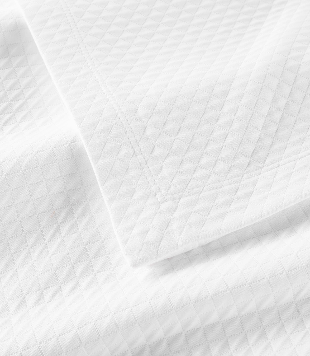 Oxford Matelassé Coverlet