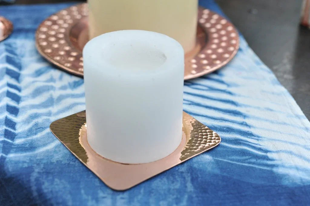 Napa Copper Bottle Coasters - The Mayfair Hall