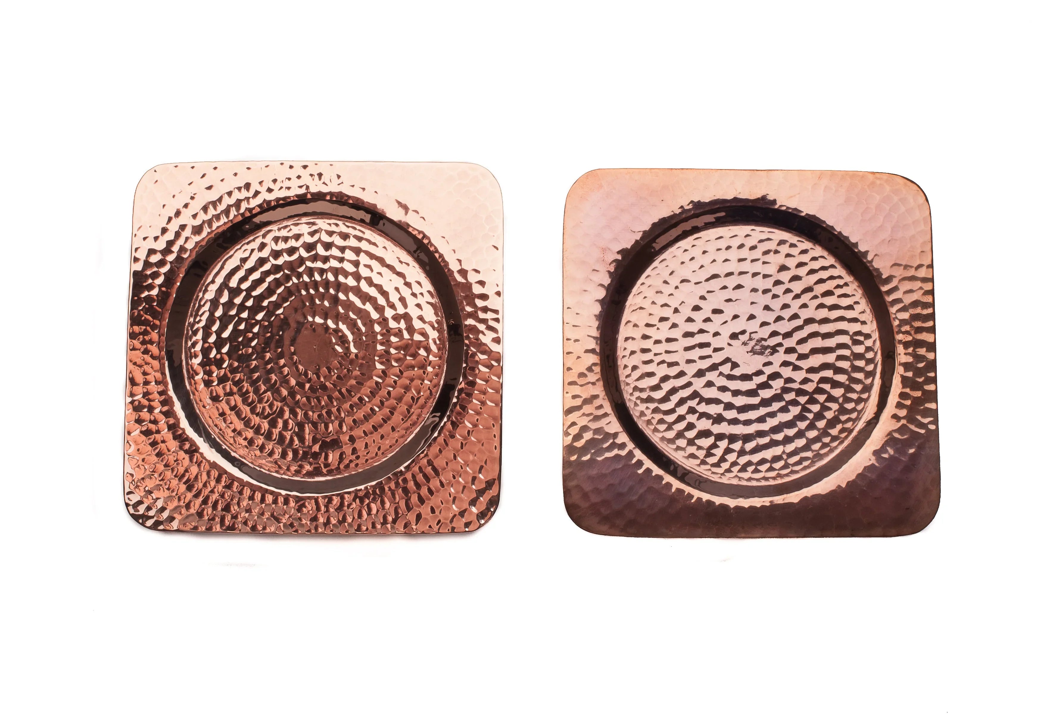 Napa Copper Bottle Coasters - The Mayfair Hall