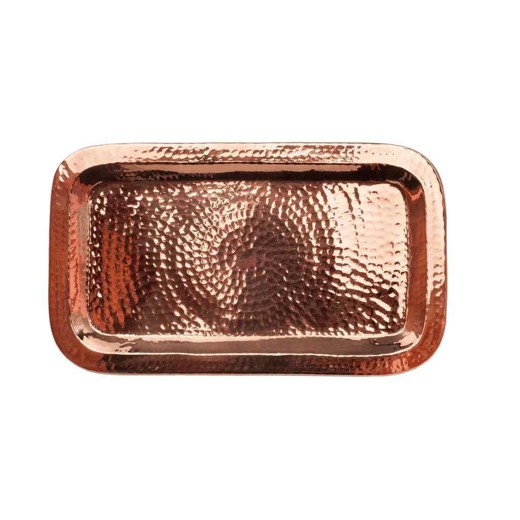 Copper Charolita Tray - The Mayfair Hall
