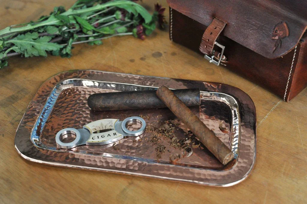 Copper Charolita Tray - The Mayfair Hall