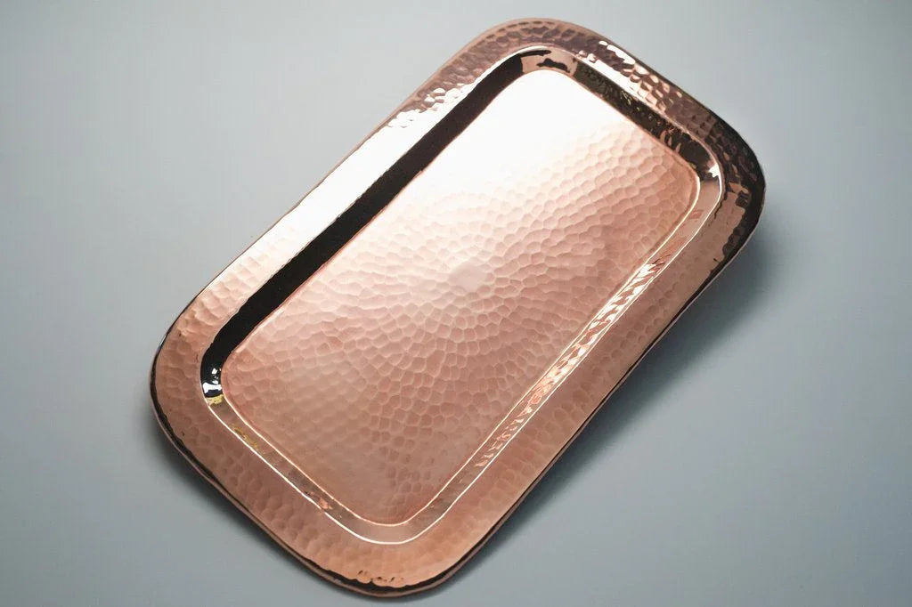 Copper Charolita Tray - The Mayfair Hall