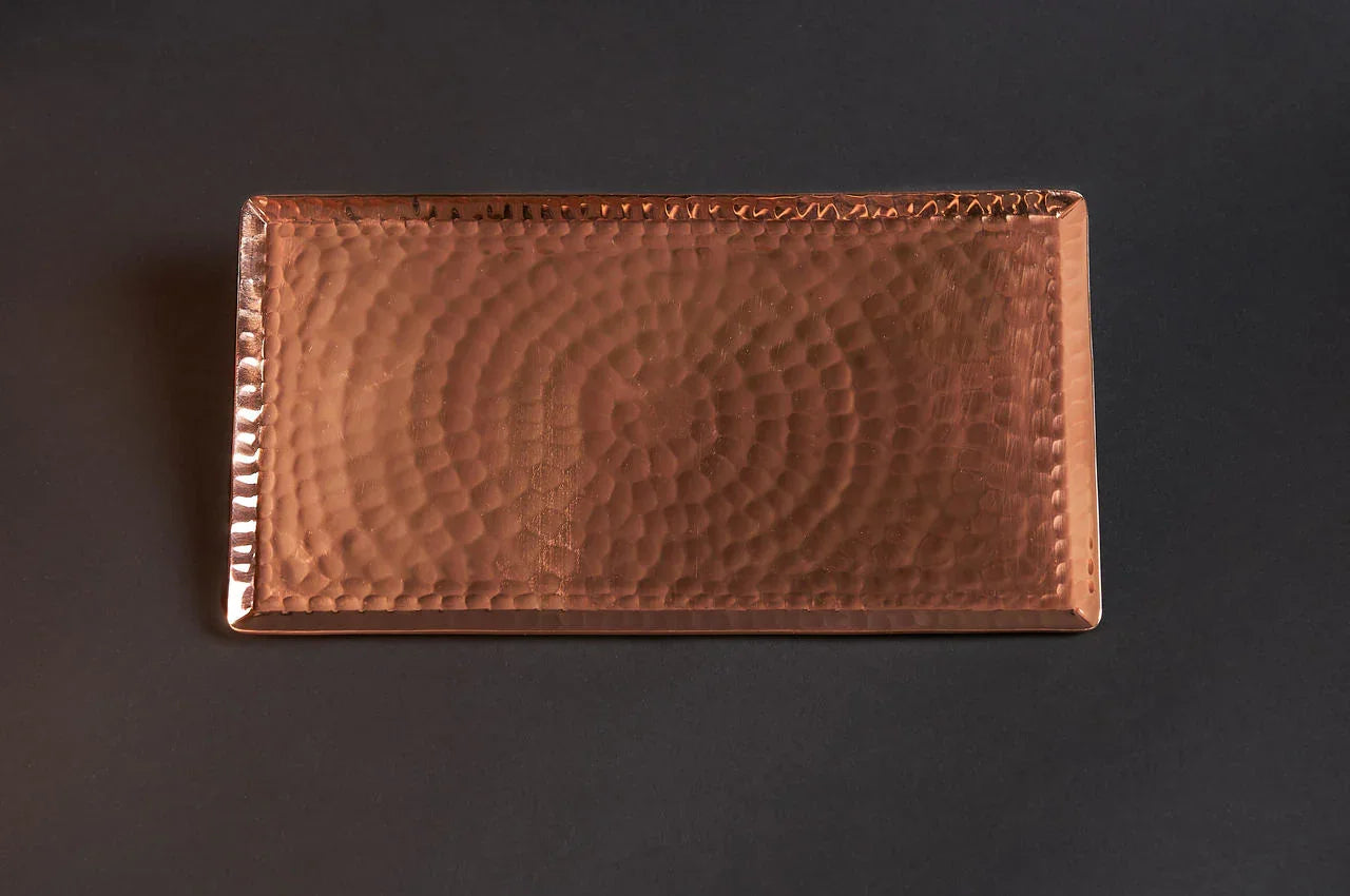 Copper Chequer tray - The Mayfair Hall