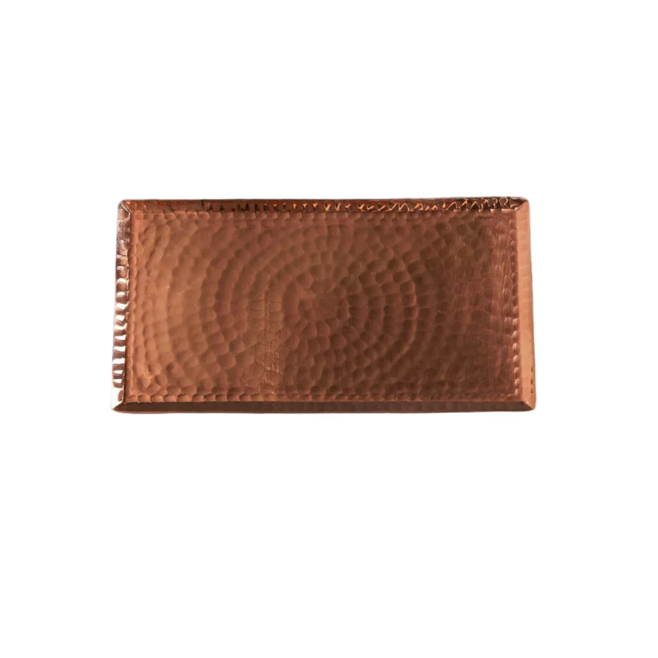 Copper Chequer tray - The Mayfair Hall