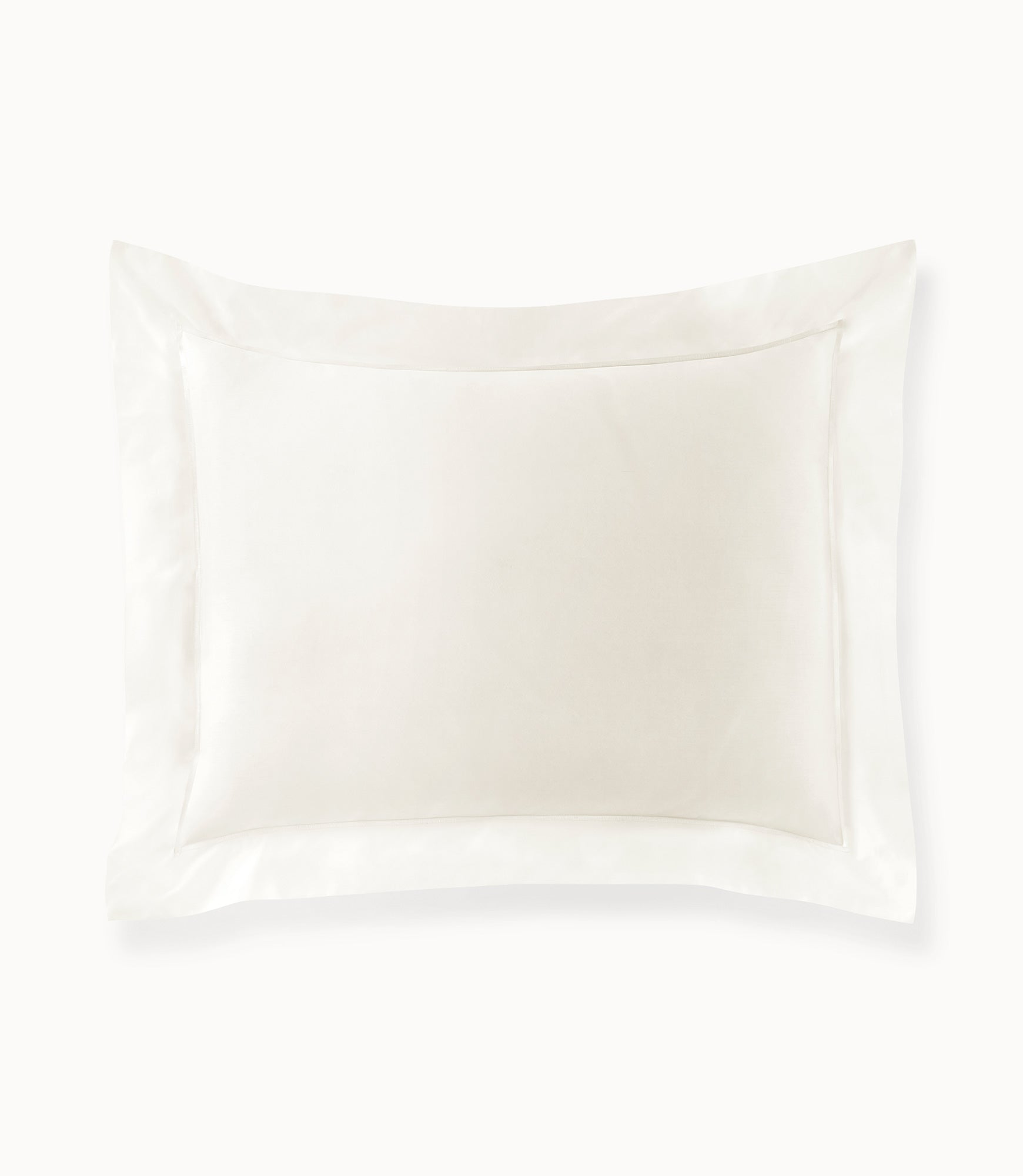 Boutique Ivory Percale Sham