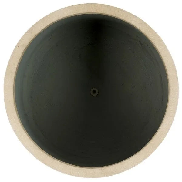 Alia Concrete Ficonstone Planter in Beige - The Mayfair Hall