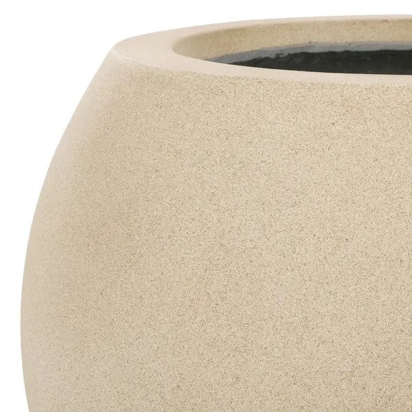 Gerand Concrete Ficonstone Planter in Beige - The Mayfair Hall