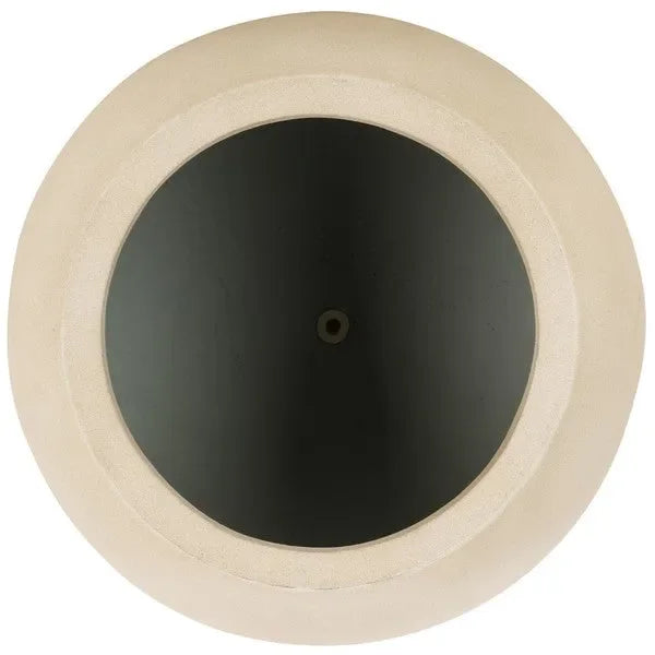 Kenslia Concrete Ficonstone Planter in Beige - The Mayfair Hall