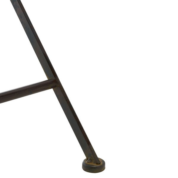 Adriel 3 Piece Iron Bistro Set in Antique Black