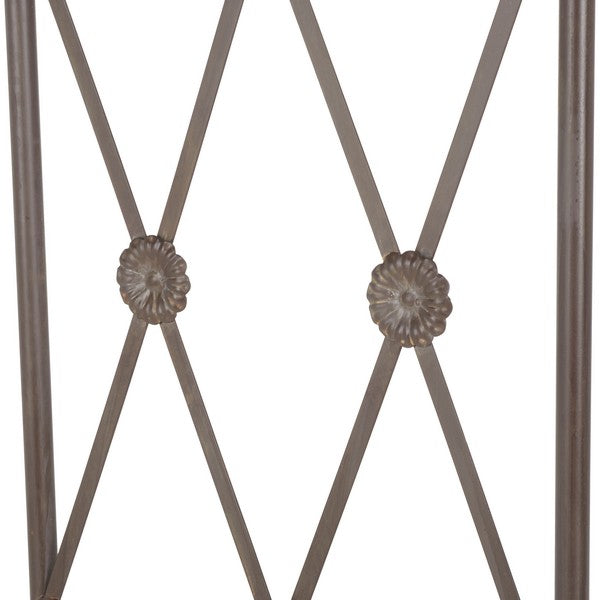 Atticus Iron Archway in Rustic Brown