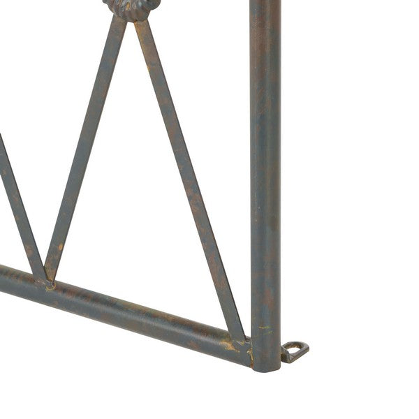 Atticus Iron Archway in Antique Black