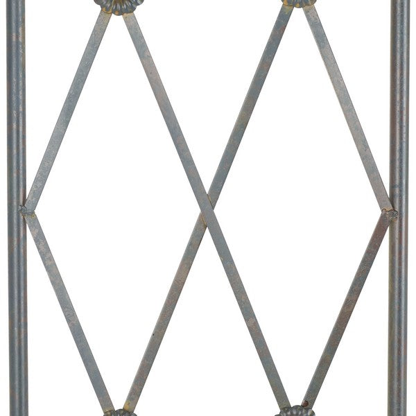 Atticus Iron Archway in Antique Black