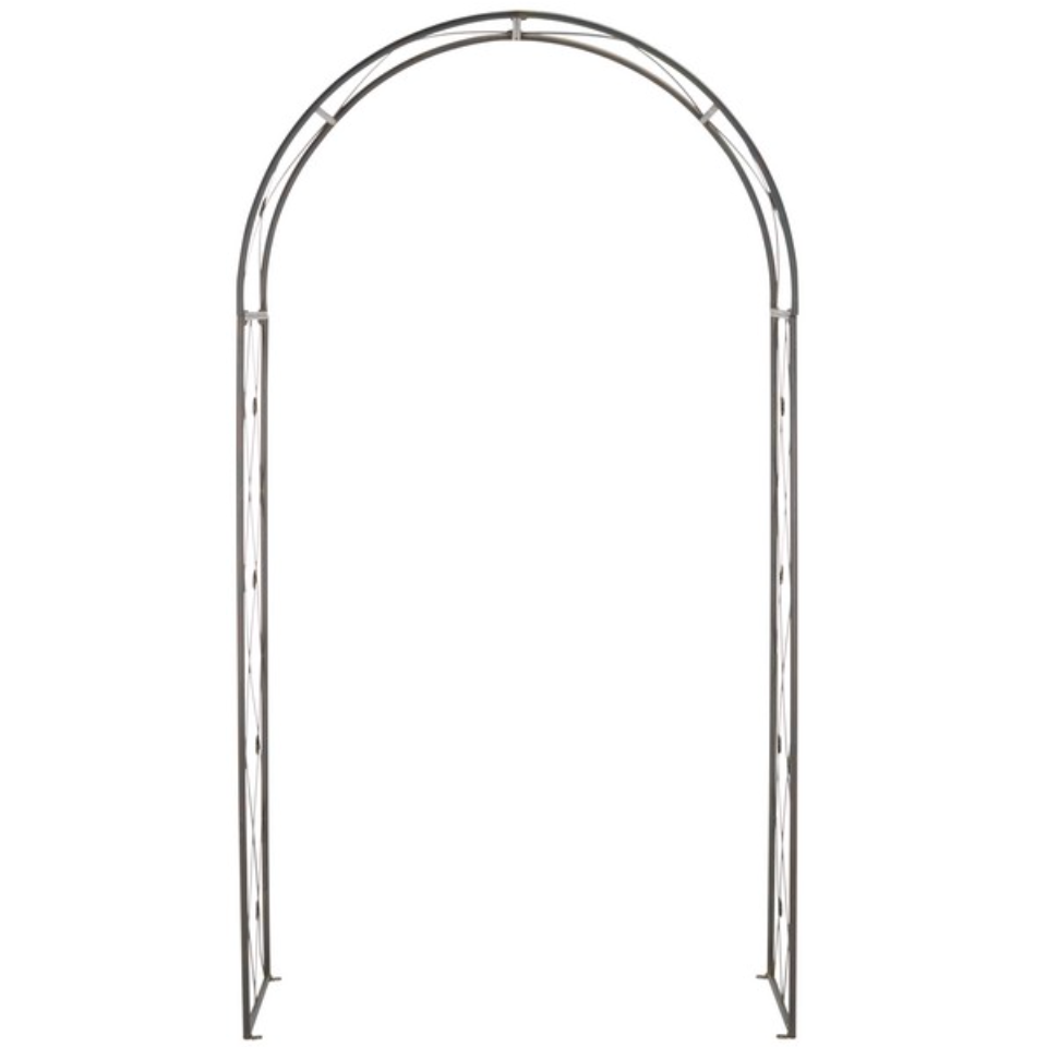 Atticus Iron Archway in Antique Black
