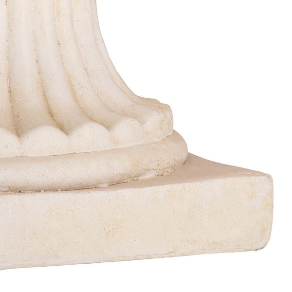 Apollo Outdoor Planter Pot in Off White