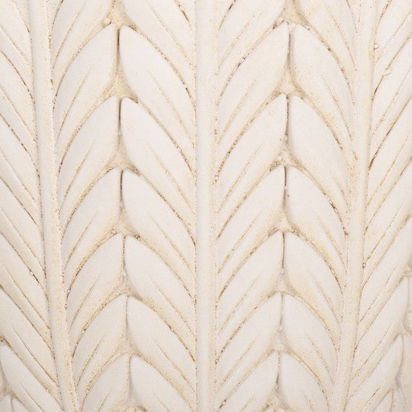 Apollo Outdoor Planter Pot in Off White
