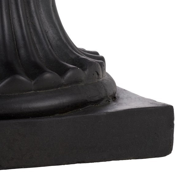 Apollo Outdoor Planter Pot in Black