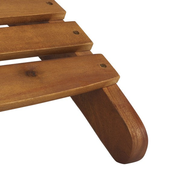 Fanty Acacia Folding Sunlounger in Teak