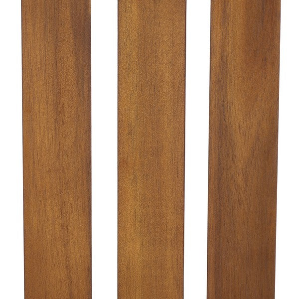Fanty Acacia Folding Sunlounger in Teak