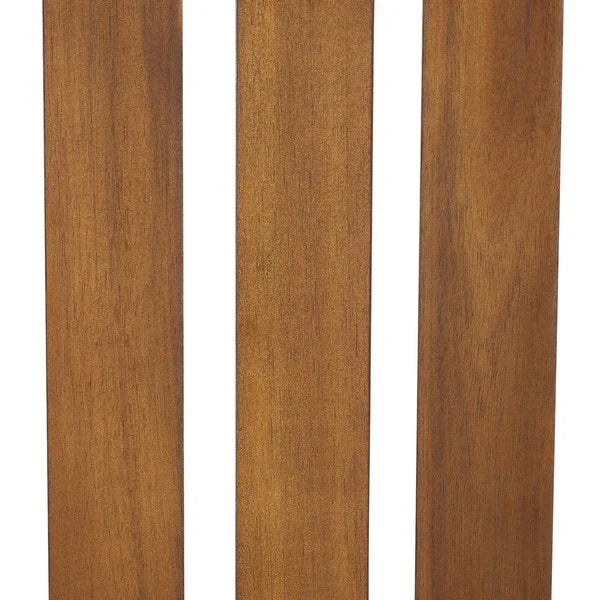 Fanty Acacia Folding Sunlounger in Teak