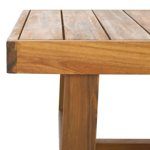 Duncan Acacia Outdoor Coffee Table in Natural