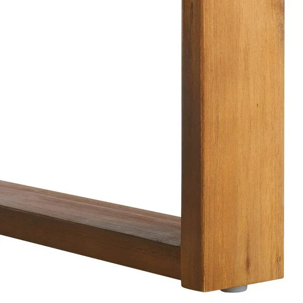 Duncan Acacia Outdoor Coffee Table in Natural