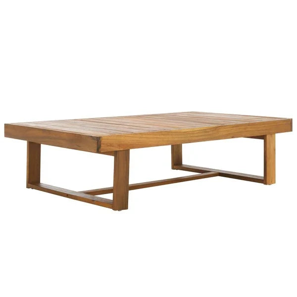 Duncan Acacia Outdoor Coffee Table in Natural
