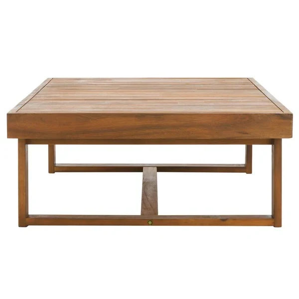 Duncan Acacia Outdoor Coffee Table in Natural