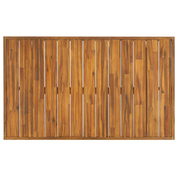 Duncan Acacia Outdoor Coffee Table in Natural